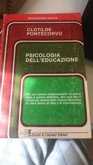 Psicologia dell'educazione